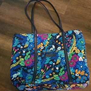 Vera Bradley Trimmed Vera in Midnight Blues